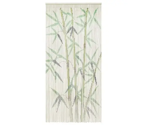 Vabzdžių Durų Užuolaidos Iš Bambuko 90X220 Cm Bambuko