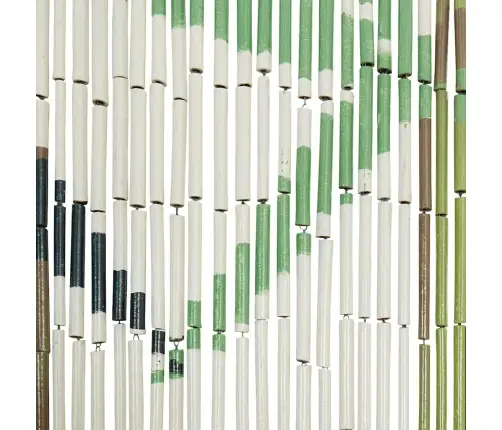 Kukaiņu Durvju Aizkaru Bambusa Apdruka 100X220 Cm Bambusa Vidaxl