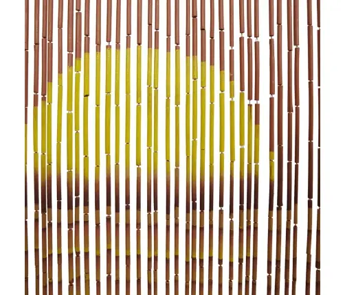 Putukaukse Kardin, Palmipuu Print, 90X220 cm Bambus