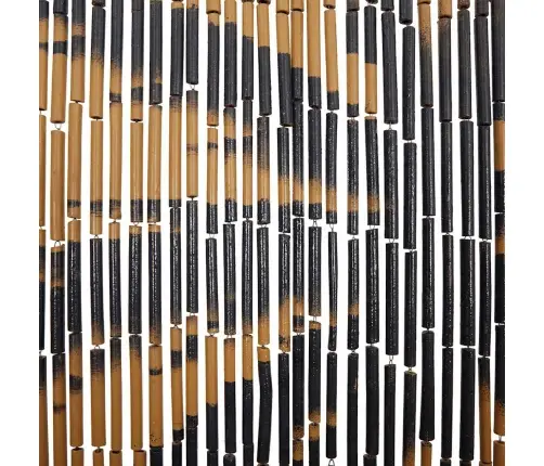 Vabzdžių Durų Užuolaidos, Palmės Spaudinys, 100X200cm Bambukas