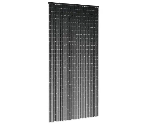 Putukaukse Kardin, Tumehall, 100X220 cm Bambus