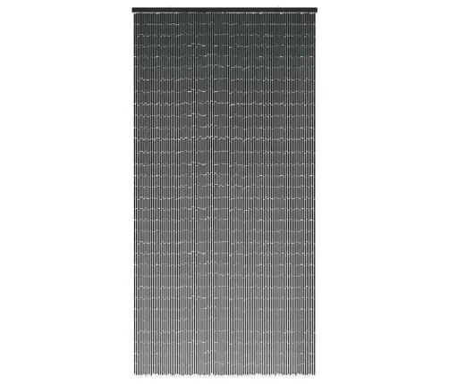 Putukaukse Kardin, Tumehall, 100X220 cm Bambus