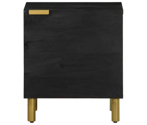Öökapp, Must, 40 X 33 X 46 cm Mangopuit