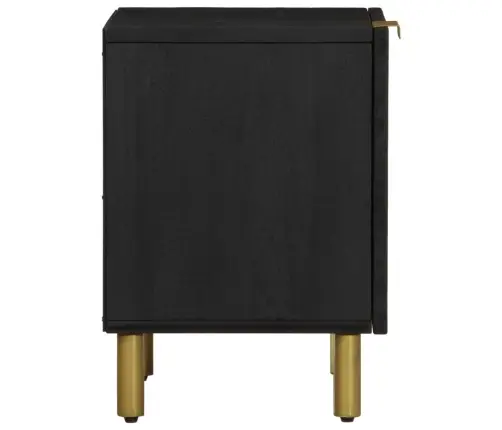 Öökapp, Must, 40 X 33 X 46 cm Mangopuit