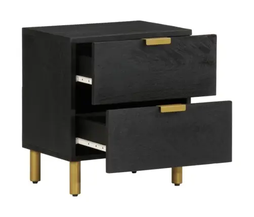 Öökapp, Must, 40 X 33 X 46 cm Mangopuit