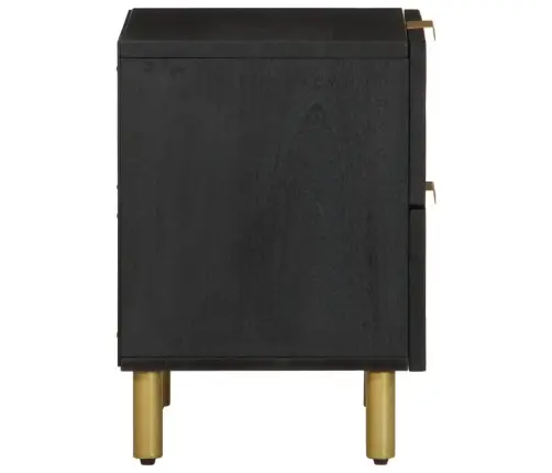 Öökapp, Must, 40 X 33 X 46 cm Mangopuit