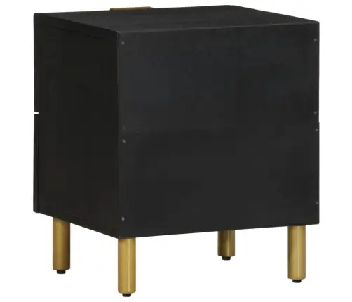 Öökapp, Must, 40 X 33 X 46 cm Mangopuit