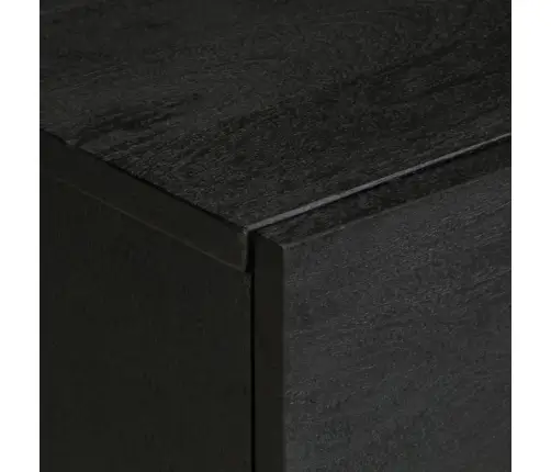 Öökapp, Must, 40 X 33 X 46 cm Mangopuit
