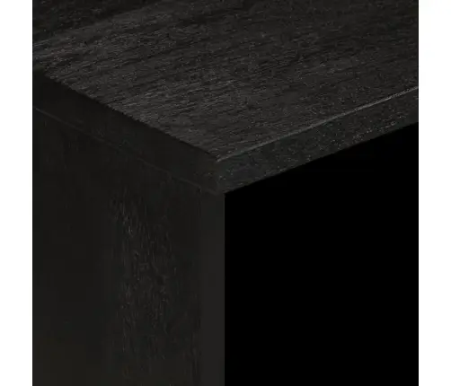 Tv Plaukts, Melns, 70X33X46 Cm, Inženierijas Koks Vidaxl