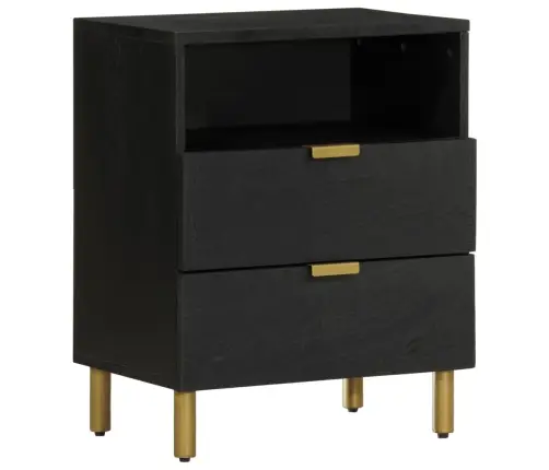 Naktsskapītis, Melns, 50X33X62 Cm, Inženierijas Koks Vidaxl Naktsskapītis, Melns, 50X33X62 Cm, Inženierijas Koks Vidaxl