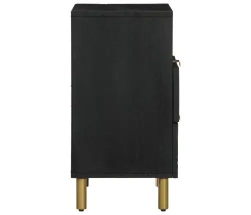 Naktsskapītis, Melns, 50X33X62 Cm, Inženierijas Koks Vidaxl Naktsskapītis, Melns, 50X33X62 Cm, Inženierijas Koks Vidaxl