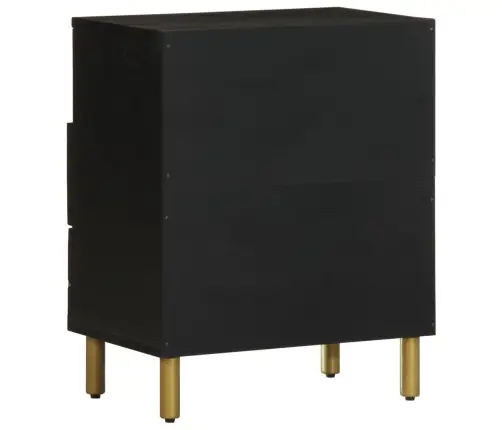 Naktsskapītis, Melns, 50X33X62 Cm, Inženierijas Koks Vidaxl Naktsskapītis, Melns, 50X33X62 Cm, Inženierijas Koks Vidaxl