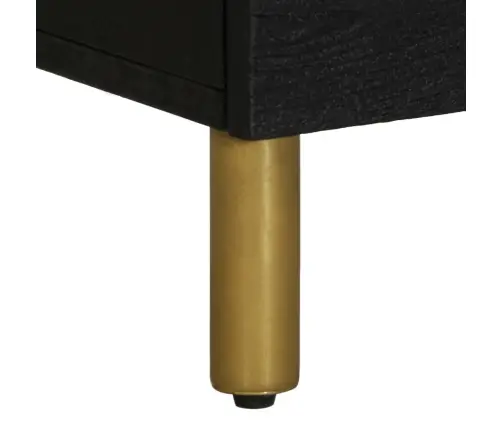 Naktsskapītis, Melns, 50X33X62 Cm, Inženierijas Koks Vidaxl Naktsskapītis, Melns, 50X33X62 Cm, Inženierijas Koks Vidaxl