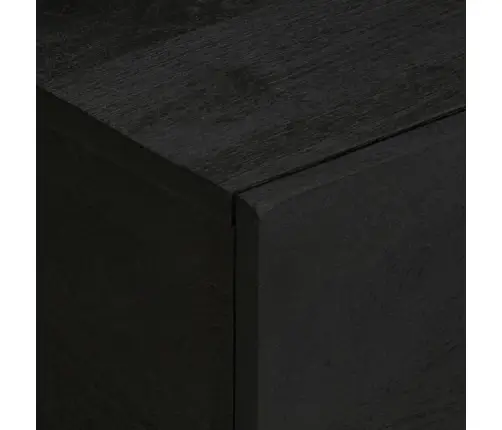 Kafijas Galdiņš, Melns, 100X54X40 Cm, Inženierijas Koks Vidaxl