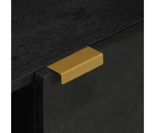 Kafijas Galdiņš, Melns, 100X54X40 Cm, Inženierijas Koks Vidaxl