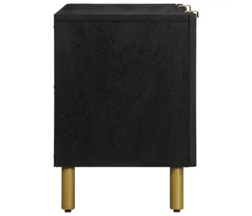 Televizoriaus Spintelė Juoda 105X33X46 Cm Engineered Wood