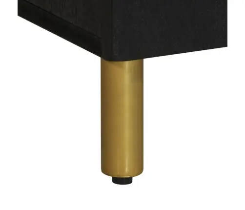 Televizoriaus Spintelė Juoda 105X33X46 Cm Engineered Wood