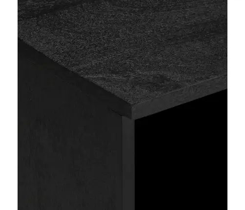 Televizoriaus Spintelė Juoda 100X33X46 Cm Engineered Wood