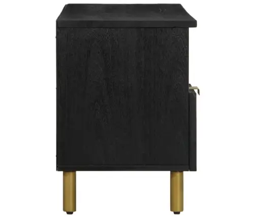 Televizoriaus Spintelė Juoda 100X33X46 Cm Engineered Wood