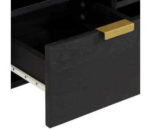 Televizoriaus Spintelė Juoda 100X33X46 Cm Engineered Wood