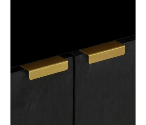 Kumode, Melna, 60X33X75 Cm, Inženierijas Koks Vidaxl