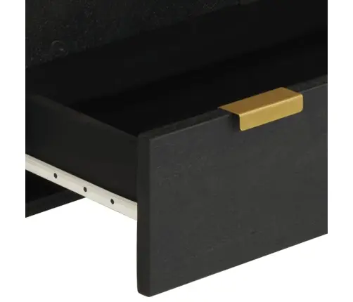 Augstais Skapītis, Melns, 60X33X100 Cm, Inženierijas Koks Vidaxl