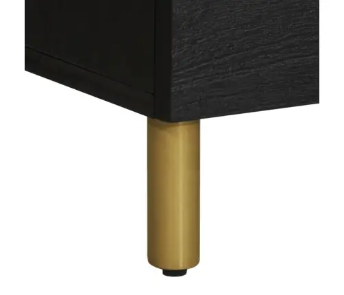 Augstais Skapītis, Melns, 60X33X100 Cm, Inženierijas Koks Vidaxl