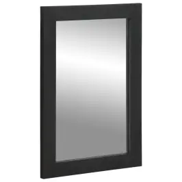 Vannasistabas Spogulis 50X70X2,5 Cm Inženierijas Koks Un Misiņš Vidaxl