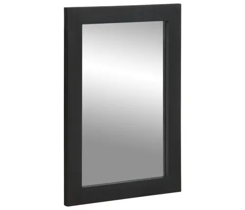 Vannitoapeegel, Must, 50 X 70 X 2,5 cm Tehispuit Ja Klaas