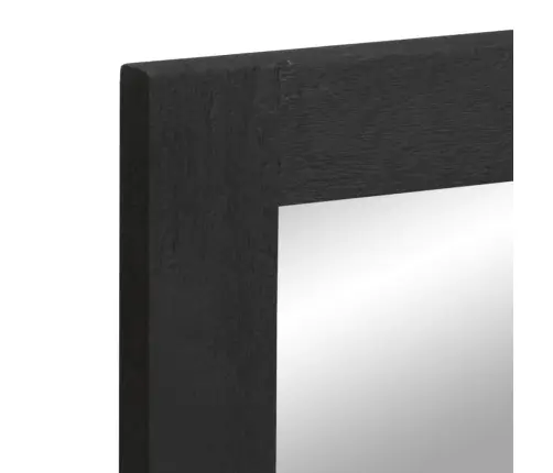 Vannitoapeegel, Must, 50 X 70 X 2,5 cm Tehispuit Ja Klaas