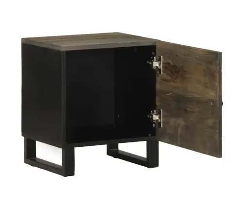 Öökapp, Must, 40 X 33 X 46 cm Mangopuit