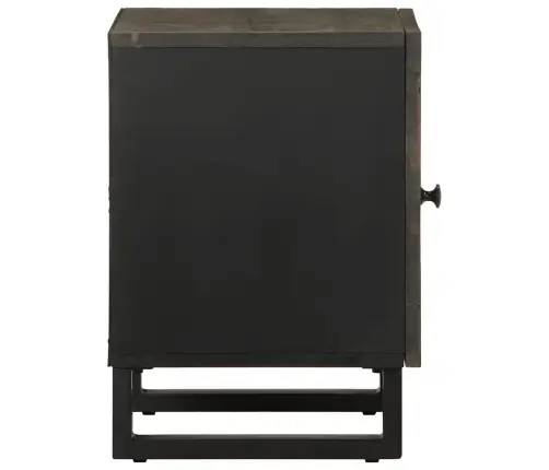 Öökapp, Must, 40 X 33 X 46 cm Mangopuit