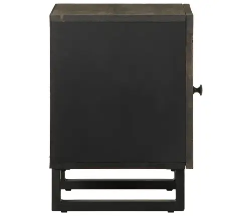 Öökapid 2 Tk, Must, 40 X 33 X 46 cm Mangopuit Öökapid 2 Tk, Must, 40 X 33 X 46 cm Mangopuit