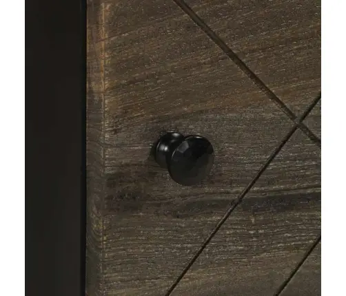 Öökapid 2 Tk, Must, 40 X 33 X 46 cm Mangopuit Öökapid 2 Tk, Must, 40 X 33 X 46 cm Mangopuit