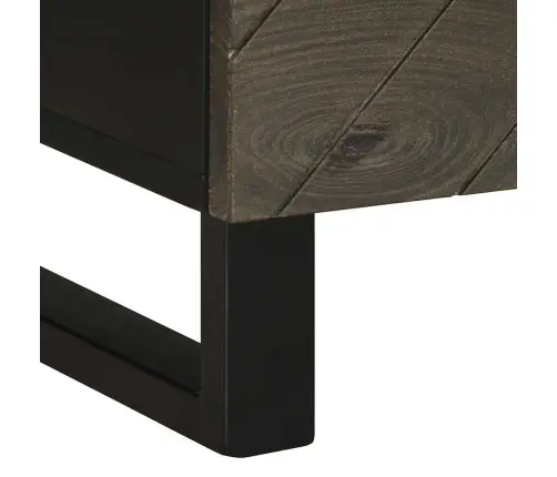 Öökapid 2 Tk, Must, 40 X 33 X 46 cm Mangopuit Öökapid 2 Tk, Must, 40 X 33 X 46 cm Mangopuit