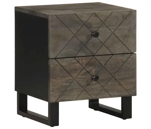 Öökapid 2 Tk, Must, 40 X 33 X 46 cm Mangopuit