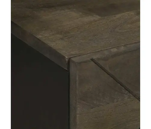 Öökapid 2 Tk, Must, 40 X 33 X 46 cm Mangopuit