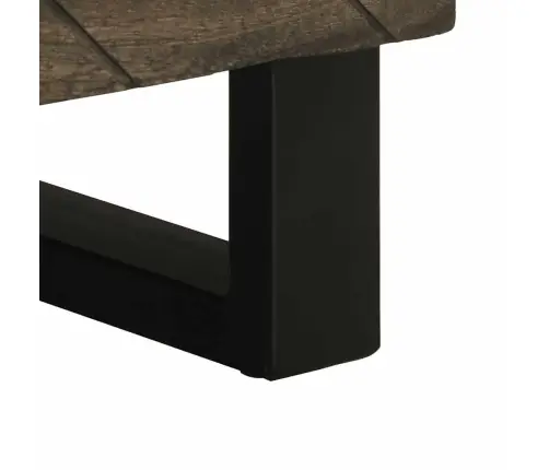 Öökapid 2 Tk, Must, 40 X 33 X 46 cm Mangopuit