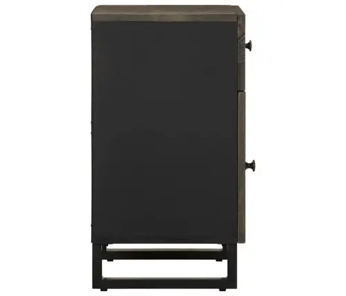 Öökapp, Must, 50X33X60 cm Mangopuit