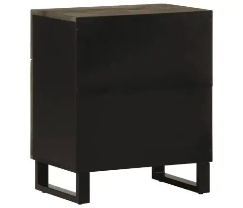 Öökapp, Must, 50X33X60 cm Mangopuit