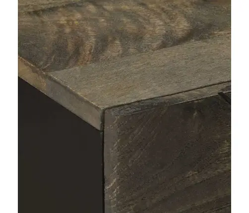 Öökapp, Must, 50X33X60 cm Mangopuit