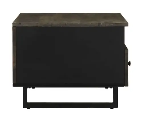 Kohvilaud, Must, 80 X 54 X 40 cm Mangopuit