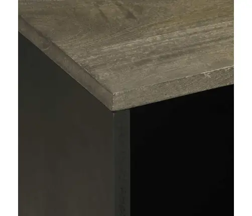 Telerialus, Must, 80X33X46 cm Mangopuit