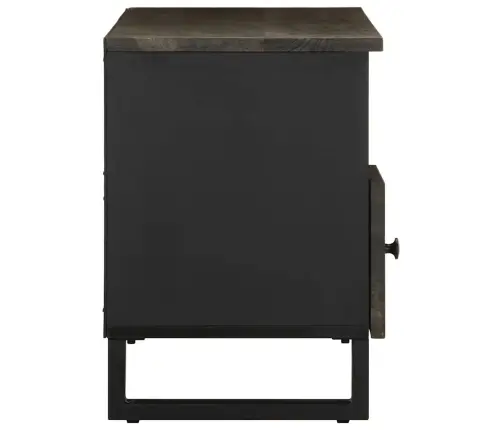 Telerialus, Must, 100 X 33 X 46 cm Mangopuit