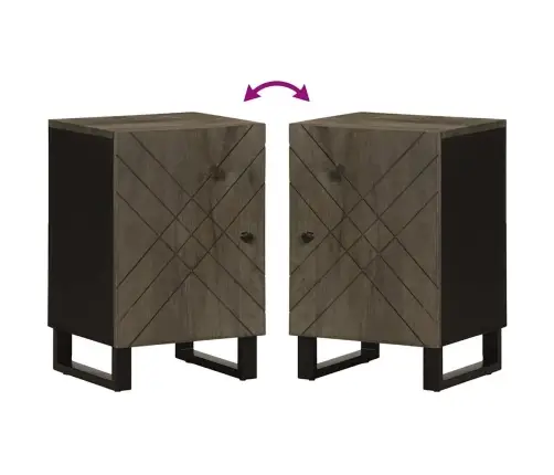 Vannasistabas Skapītis, Melns, 38X33X58 Cm, Mango Masīvkoks Vidaxl Vannasistabas Skapītis, Melns, 38X33X58 Cm, Mango Masīvkoks Vidaxl