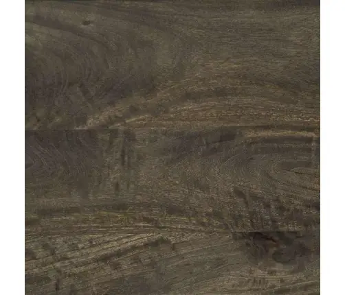 Puhvetkapp Must 40X33X75 Cm Täispuidust Mango