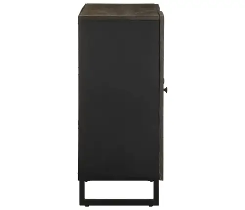 Indauja Juoda 90X33X75 Cm Masyvo Mango