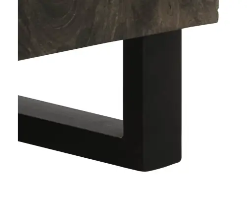 Indauja Juoda 90X33X75 Cm Masyvo Mango