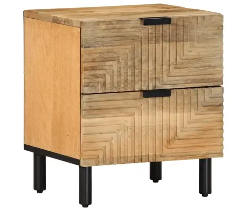 Öökapp Pruun 40X33X46 Cm Täispuidust Mango