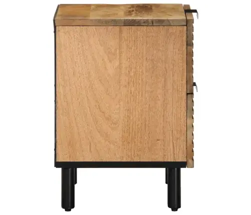 Öökapp Pruun 40X33X46 Cm Täispuidust Mango